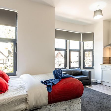 Comfortable Stay - Derby Road Nottingham Exteriér fotografie