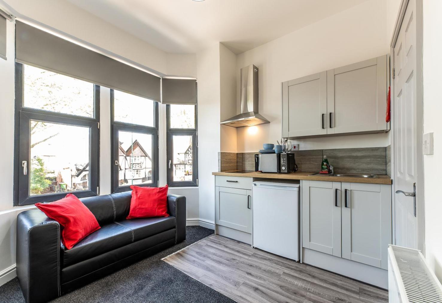 Comfortable Stay - Derby Road Nottingham Exteriér fotografie