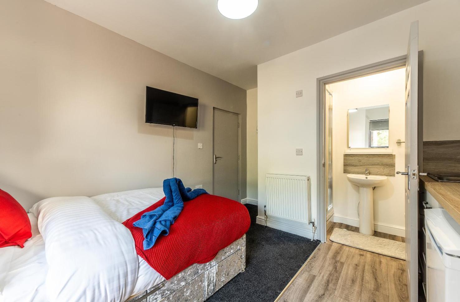 Comfortable Stay - Derby Road Nottingham Exteriér fotografie