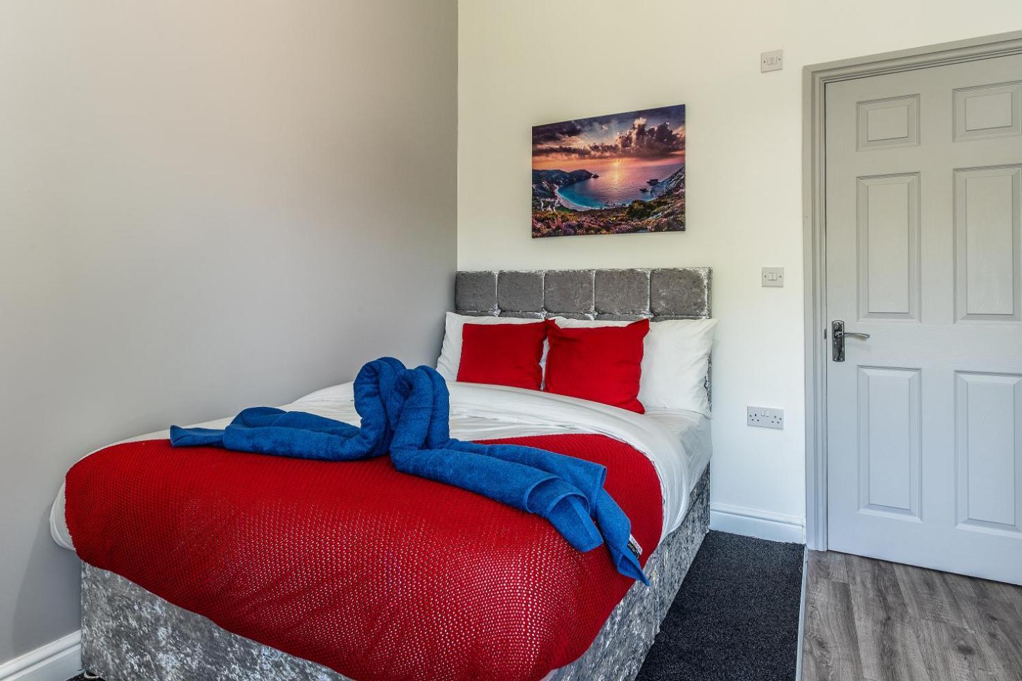 Comfortable Stay - Derby Road Nottingham Exteriér fotografie