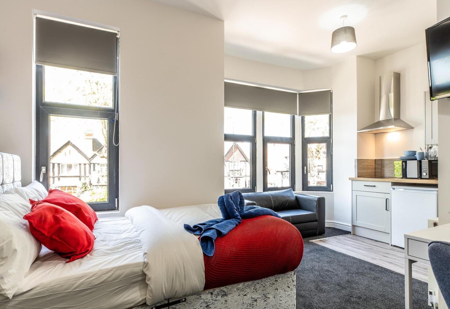 Comfortable Stay - Derby Road Nottingham Exteriér fotografie