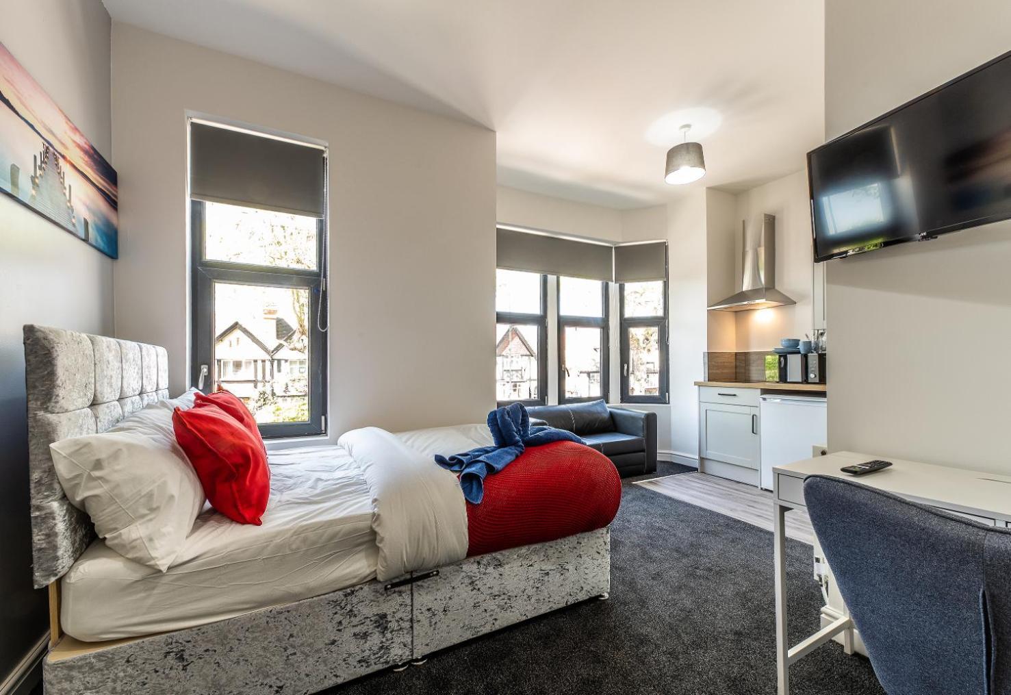 Comfortable Stay - Derby Road Nottingham Exteriér fotografie