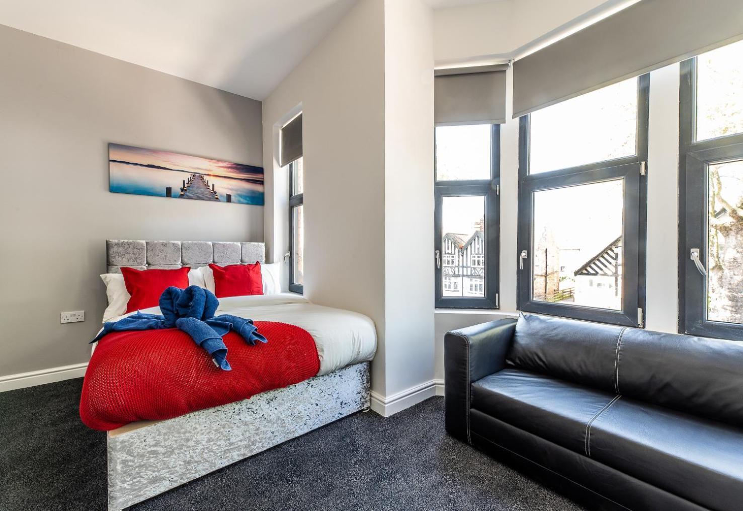 Comfortable Stay - Derby Road Nottingham Exteriér fotografie