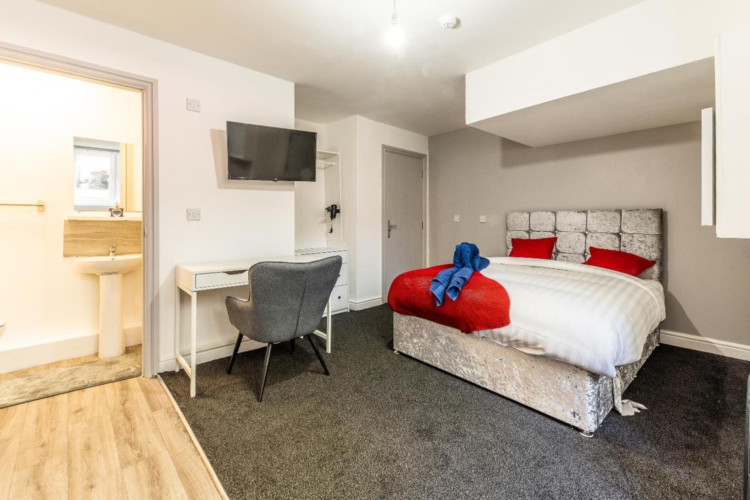 Comfortable Stay - Derby Road Nottingham Exteriér fotografie